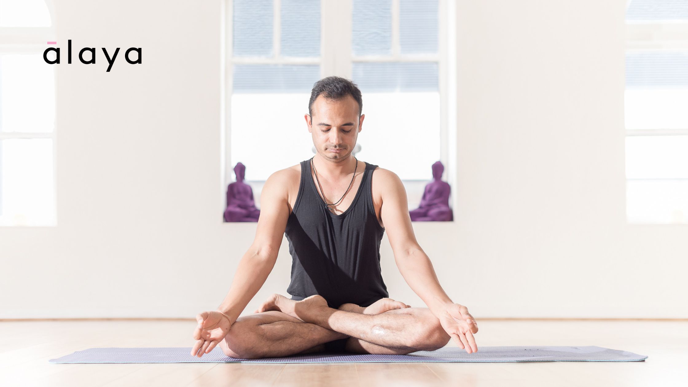 Try ālaya free 10-day trial for online yoga for burnout recovery